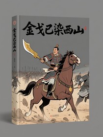 金戈已染西山