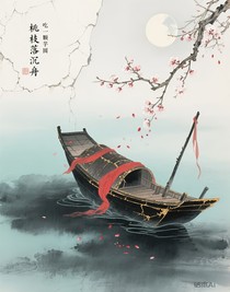 桃枝落沉舟