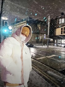 邊伯賢：初雪與你