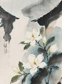 雨梔子