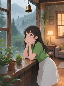 等风吻过蔷薇时