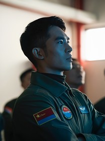 邓放的尾迹云