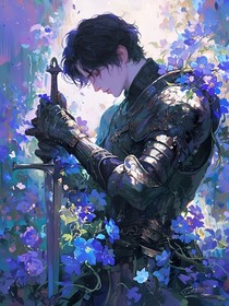 獵人先生與惡龍的故事