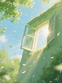綻放：