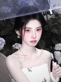 陷入我们的热恋：亲吻脸颊痣