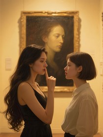 月亮照在心上