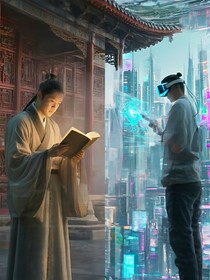 古現(xiàn)與今虛