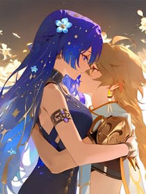 原神：勿忘草的花语