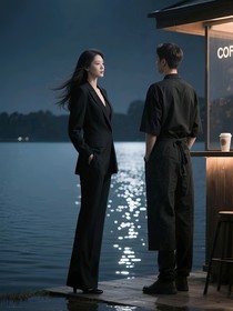 女總裁與咖啡師的奇妙情緣