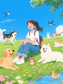 我靠动物发家致富