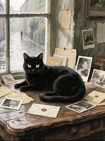 黑猫与旧时光