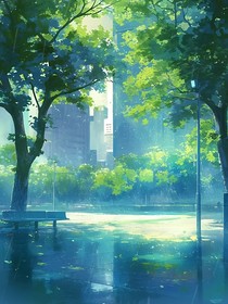 我和后桌的日常