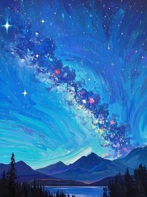 她的天空之外