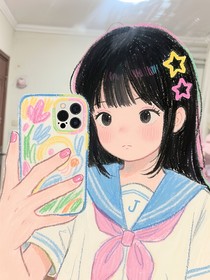 最后一片银杏叶