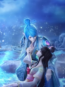 水王子尋找前世離世的愛人—水默戀愛