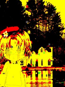 铃兰花凋落