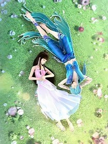 梦醒了（水默）