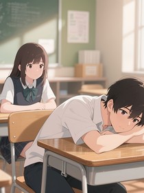同桌每天踹我桌子