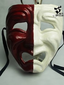 阴阳面具