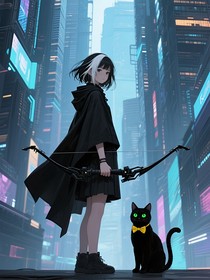带猫流浪