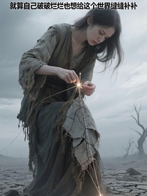就算自己破破烂烂也想给这个世界缝缝补补