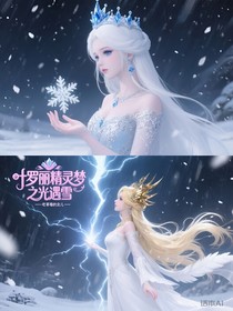 叶罗丽精灵梦之光遇雪