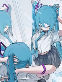 穿越：我在初音未來(lái)的世界硬闖