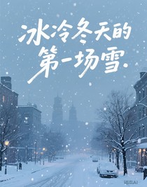 冰冷冬天的第一場雪