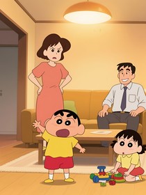 野原一家中國游