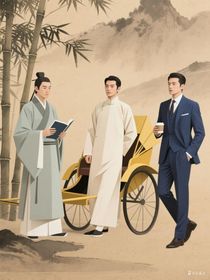 同堂三代