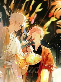 自己畫(huà)的五悠圖，我會(huì)一直進(jìn)步的