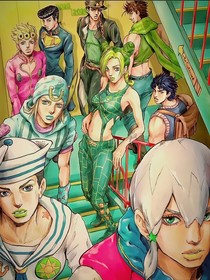 JOJO的奇妙冒险之陨星誓言篇