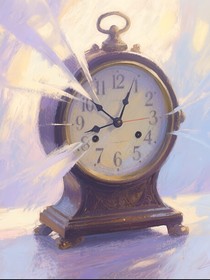 溯洄鸢尾：时间回廊里的守光契约