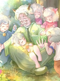 喜羊羊：羊村來(lái)了只泡芙卷！