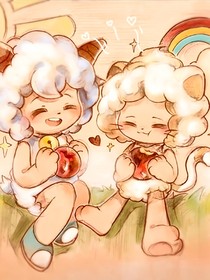 愛你青草蛋糕