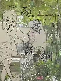 雨落疏桐