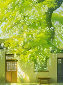 溫光與白影