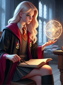 HP：救命，我穿越到哈利波特的世界了！