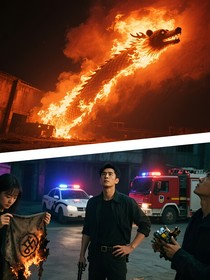 烈焰謎局：警探與神秘組織的較量