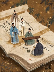 遨游在中华传统文学