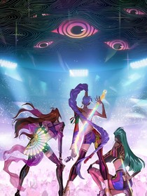 獵魔女團：他好可愛，想擼