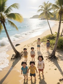 幼兒園荒島求生