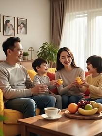 真正的家庭