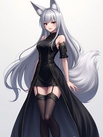 九尾狐娘来袭修仙界大帝