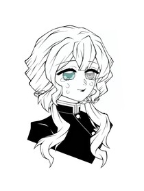 鬼滅之刃霧柱和霞柱