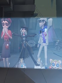 在学校打第五人格的日常