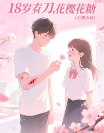 18歲的刀痕上，開著櫻花糖