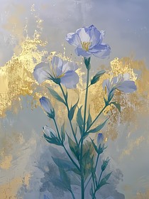 洋桔梗花