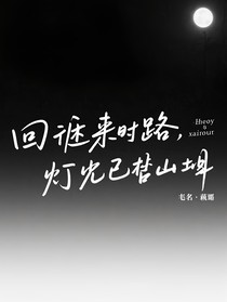 回望来时路，灯火已阑珊