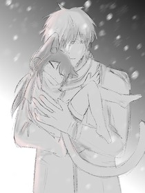 和式霓虹的雨夜